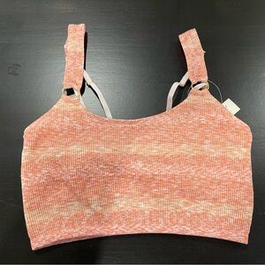 NWT Aerie Seamless Ring Longline Bralette Sz Medium